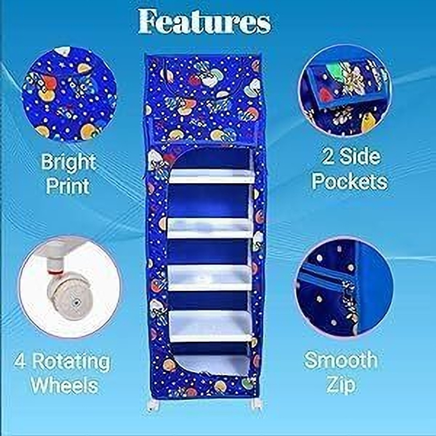Image of YouCopia PVC Collapsible Wardrobe