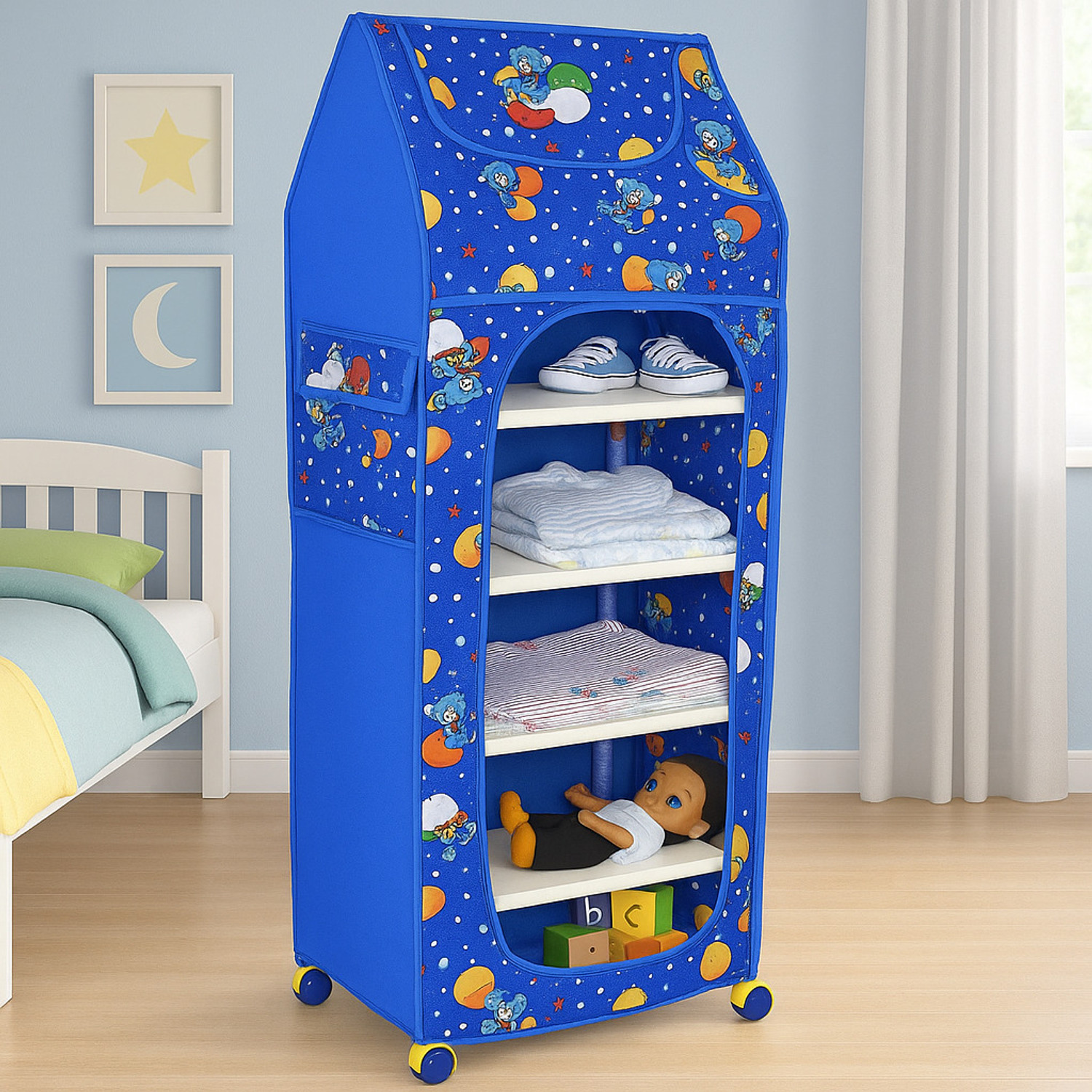 Image of YouCopia PVC Collapsible Wardrobe