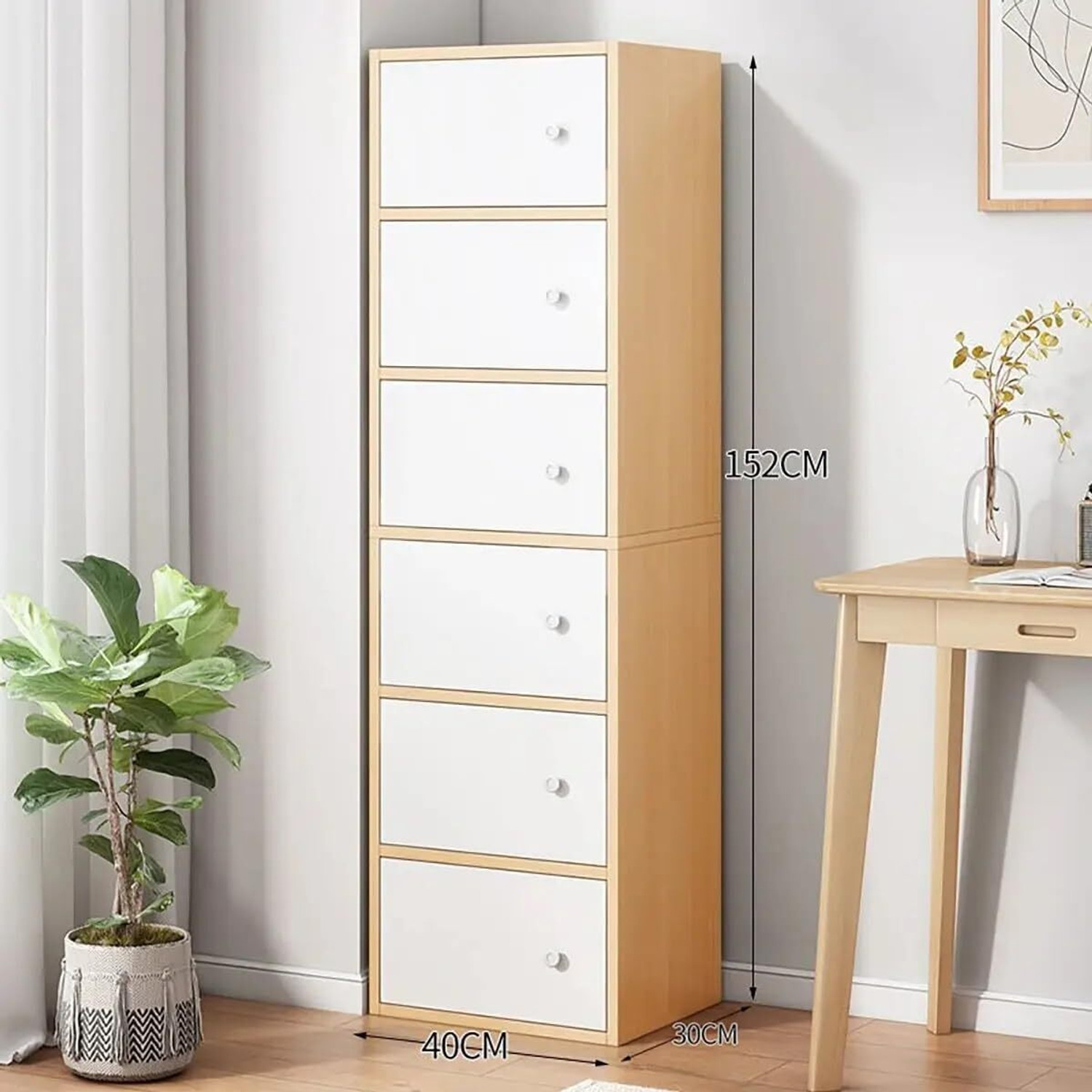 Image of Hemovia PC Collapsible Wardrobe