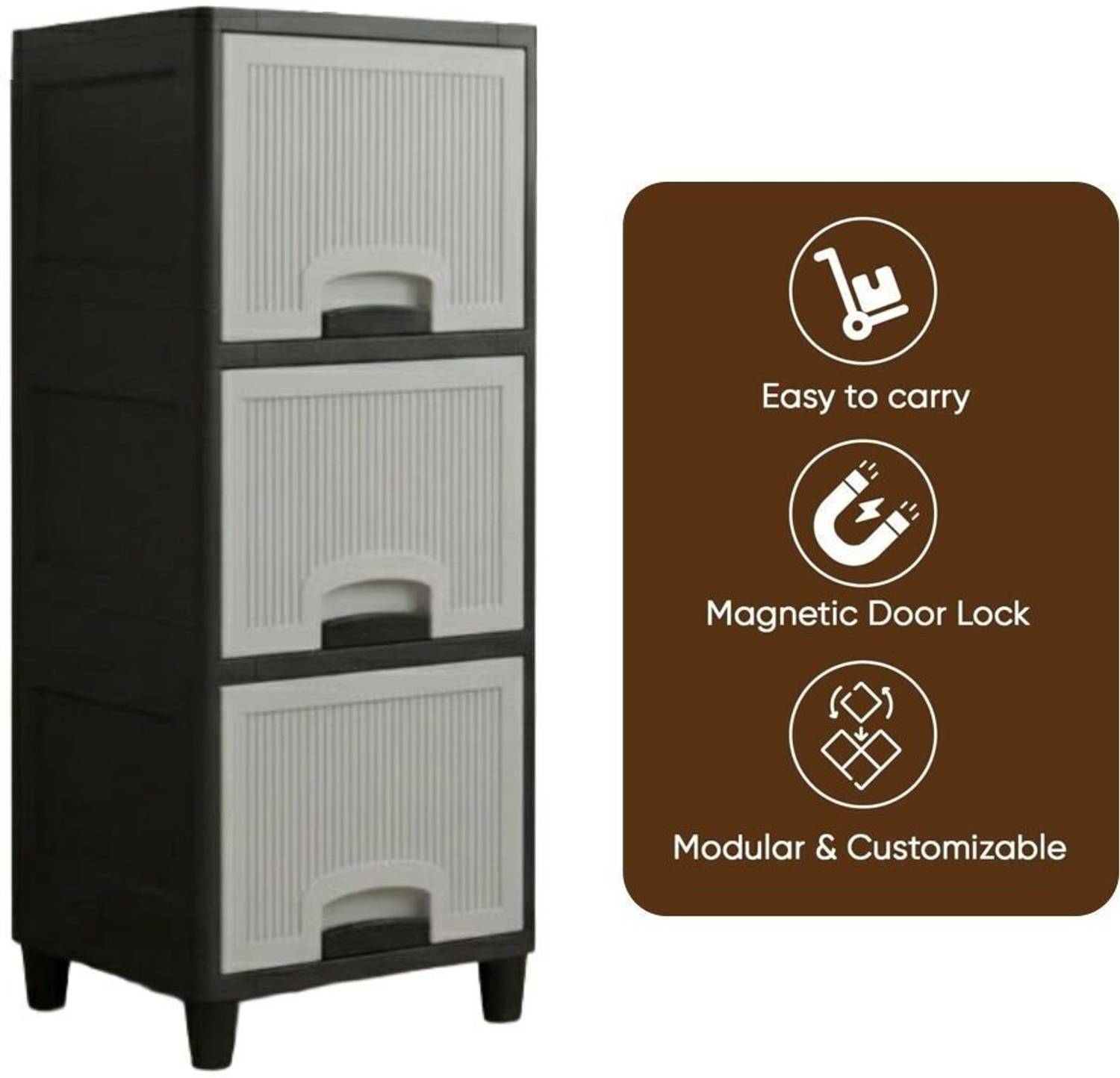 MAXTID Multi Layer Collapsible Wardrobe - Image 2