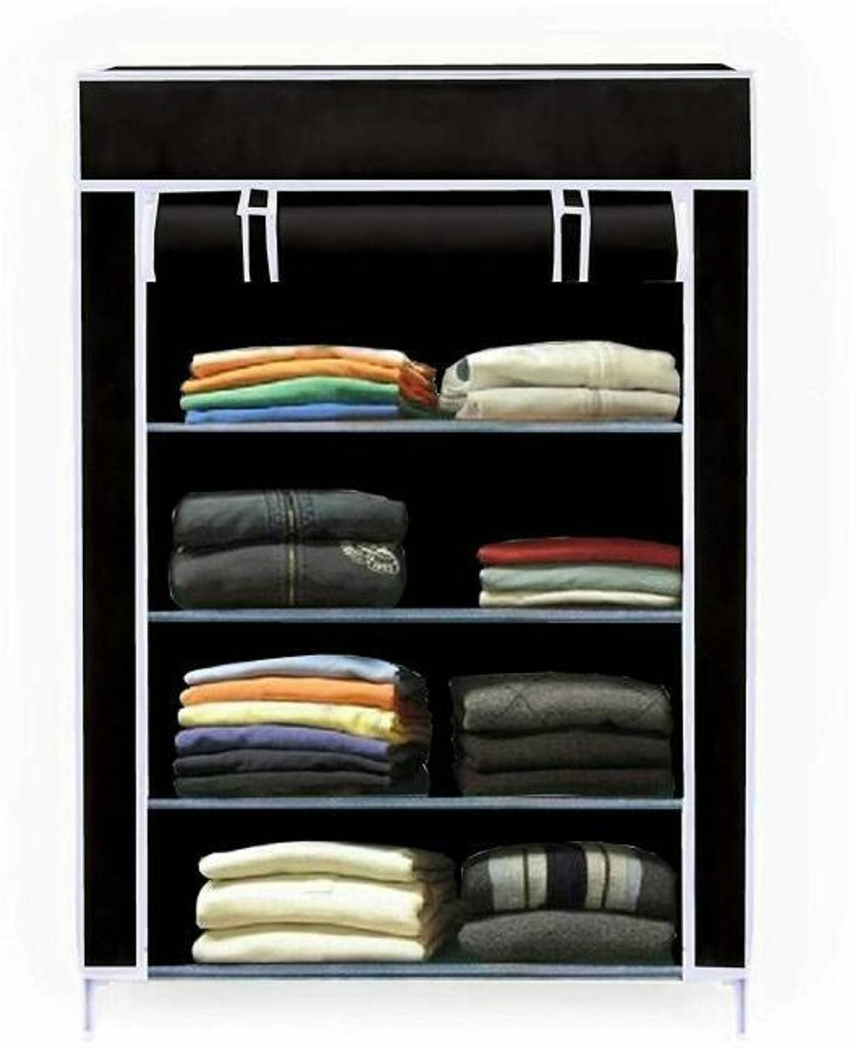 Attache HDF Collapsible Wardrobe