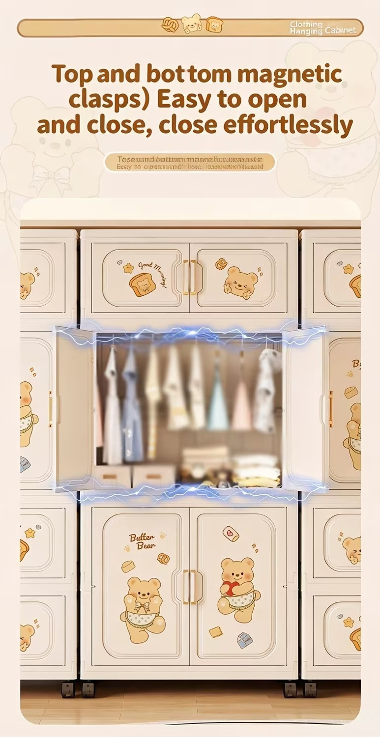 Image of PYXBE PC Collapsible Wardrobe