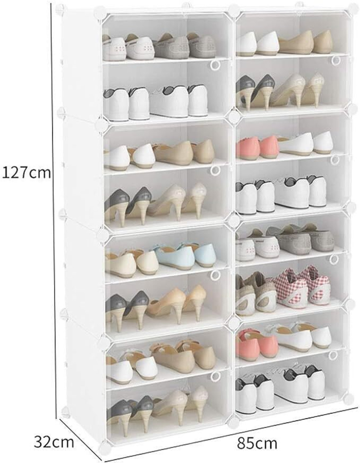 Image of Sampri PP Collapsible Wardrobe