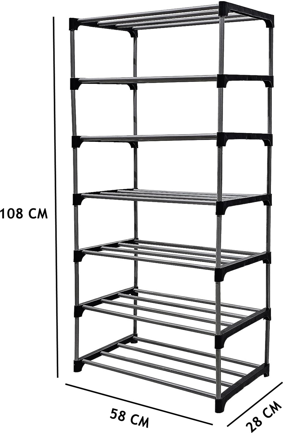 Image of CMerchants Carbon Steel Collapsible Wardrobe