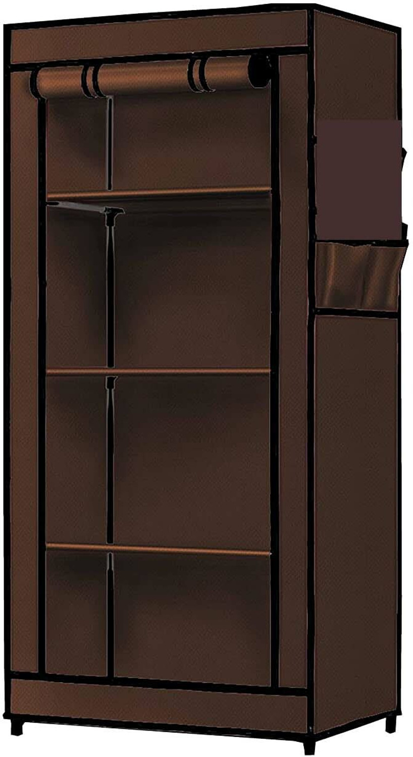 Image of Attache Carbon Steel Collapsible Wardrobe