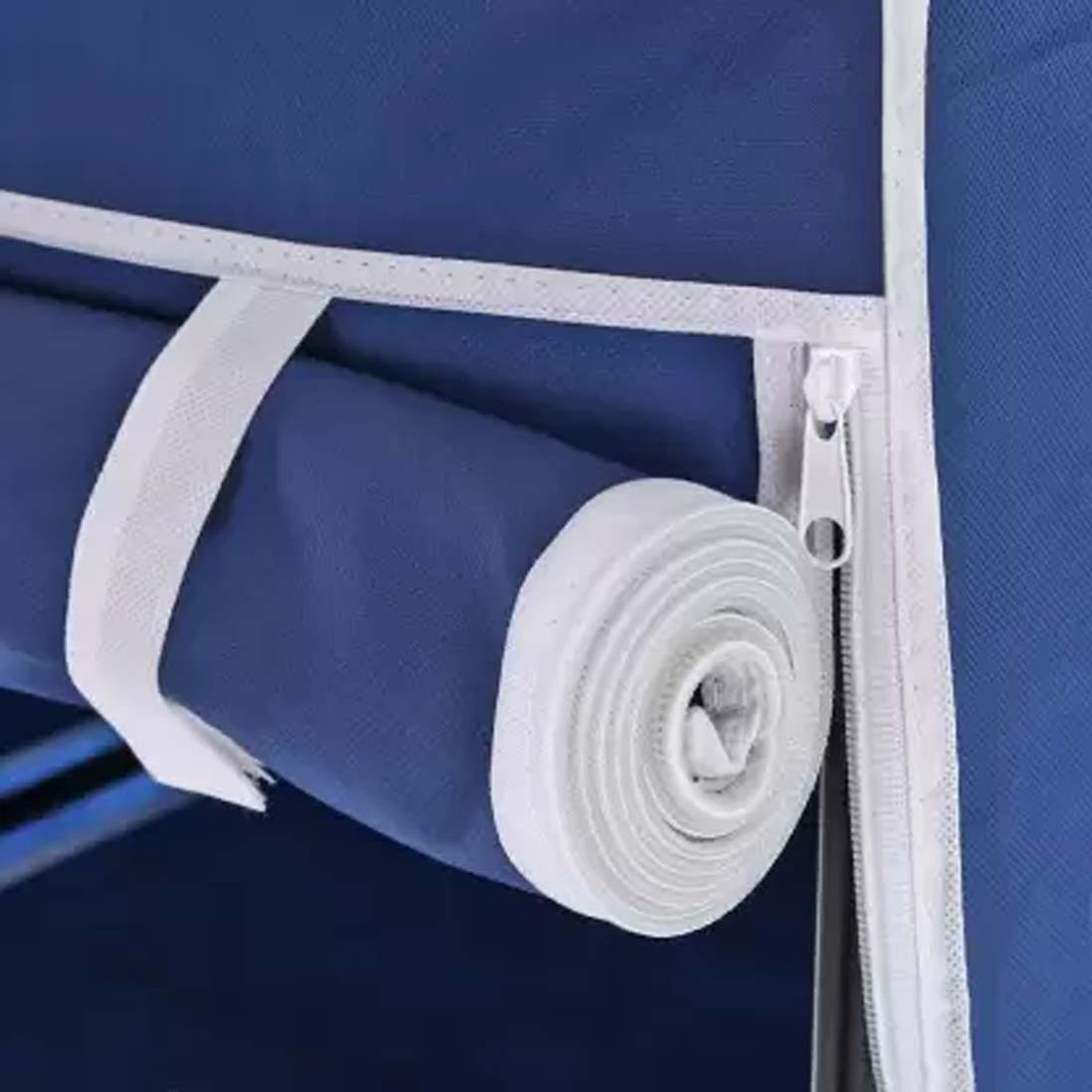 Image of Attache PP Collapsible Wardrobe (Finish Color - Purple, DIY(Do-It-Yourself))