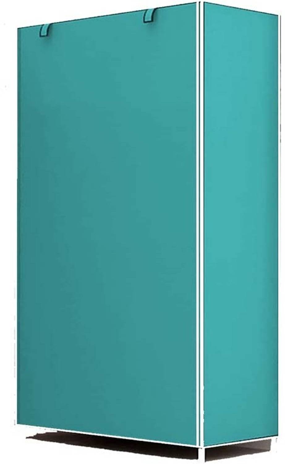 Attache PP Collapsible Wardrobe Blue - Image 3