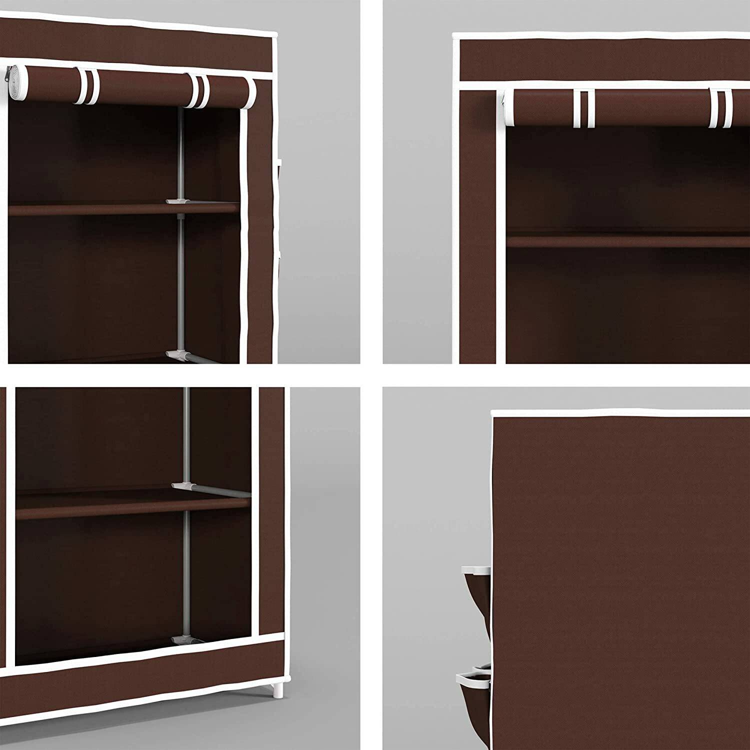 Attache Carbon Steel Collapsible Wardrobe - Image 4