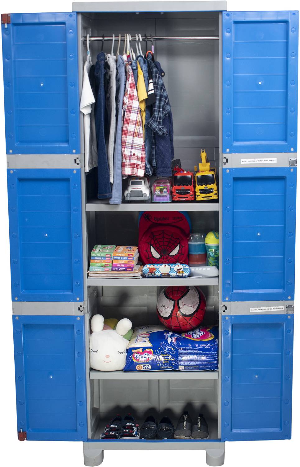Classic SpiderMan Theme Wardrobe for Kids - Image 5