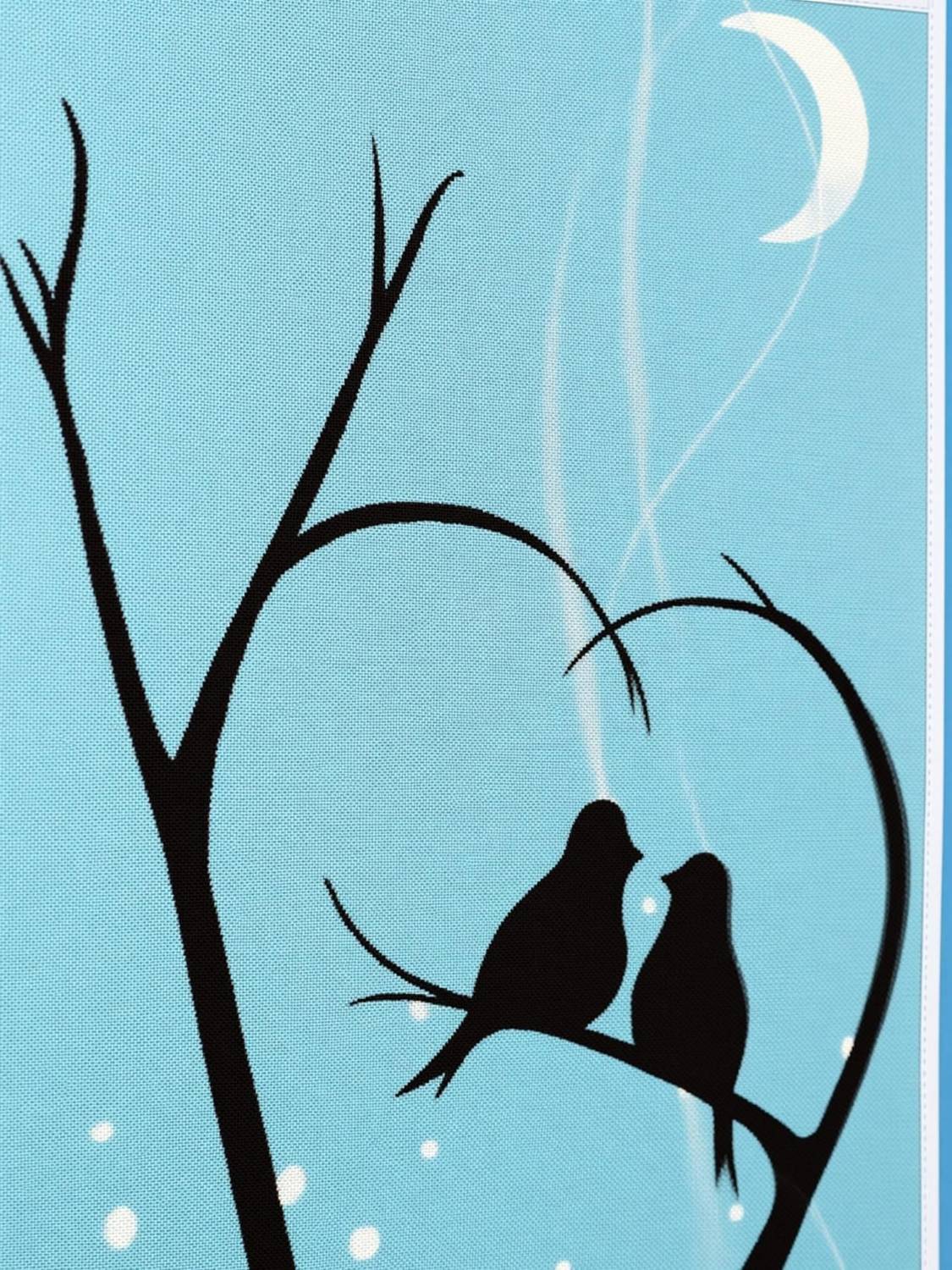 CMerchants Love Bird Print Wardrobe 6 Layer PP Collapsible Wardro... more