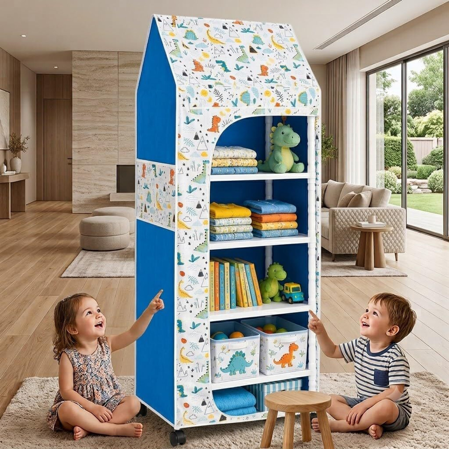Image of YouCopia PVC Collapsible Wardrobe