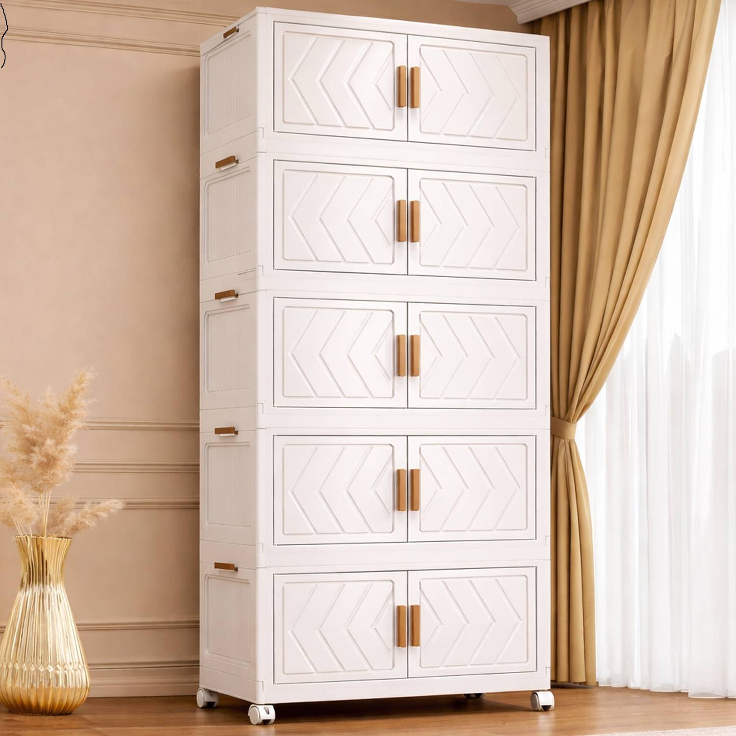 BAZKU PP Collapsible Wardrobe - Image 1