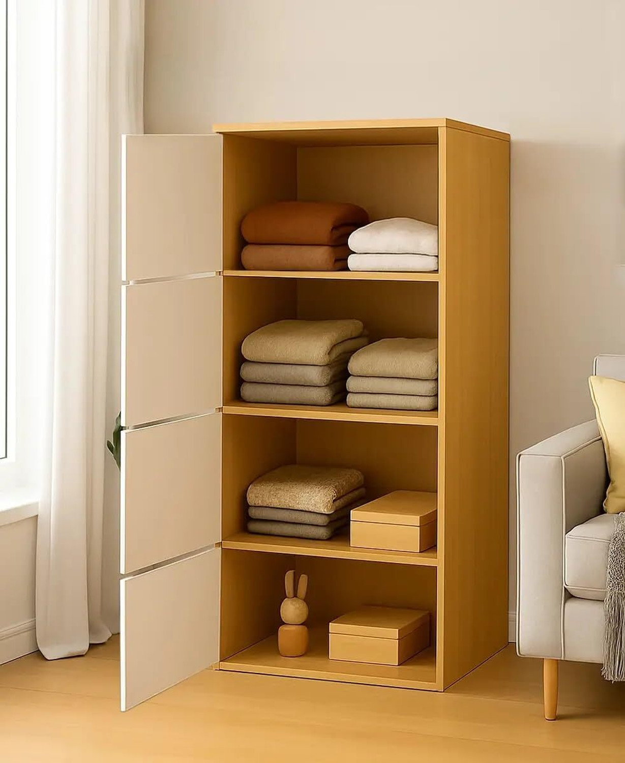Image of Hemovia PC Collapsible Wardrobe