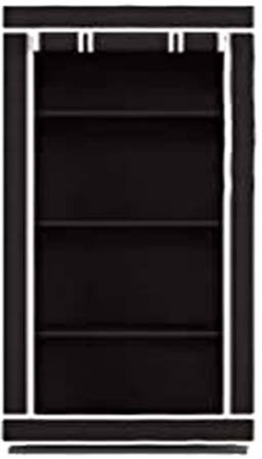 Attache Carbon Steel Collapsible Wardrobe