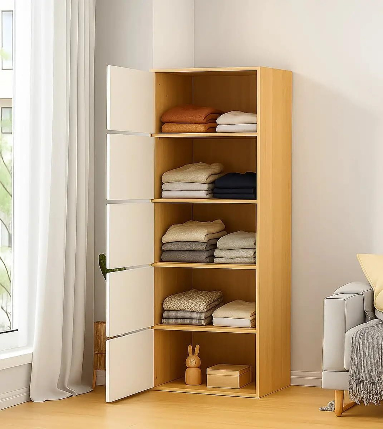 Image of Hemovia PC Collapsible Wardrobe