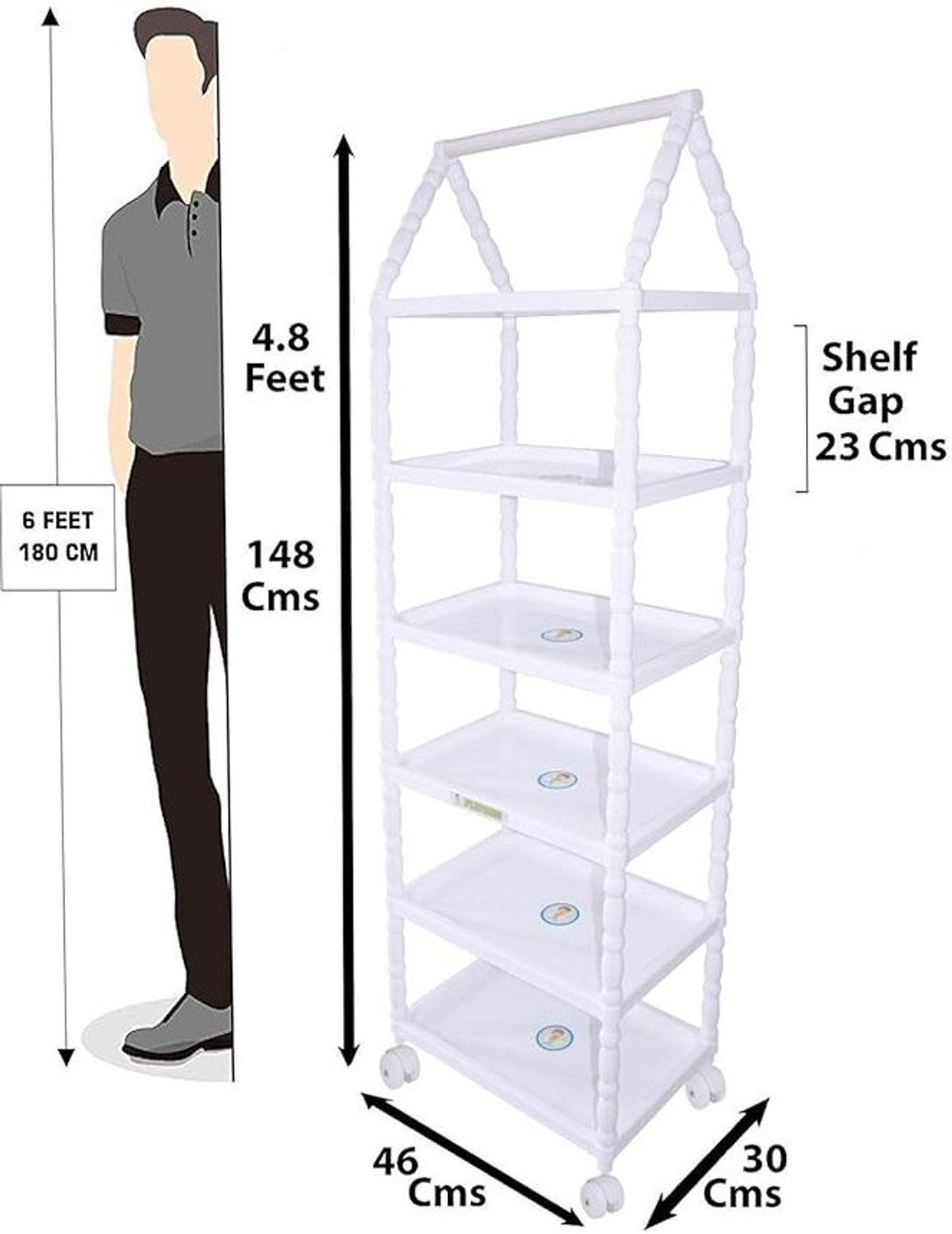 Image of YouCopia PVC Collapsible Wardrobe