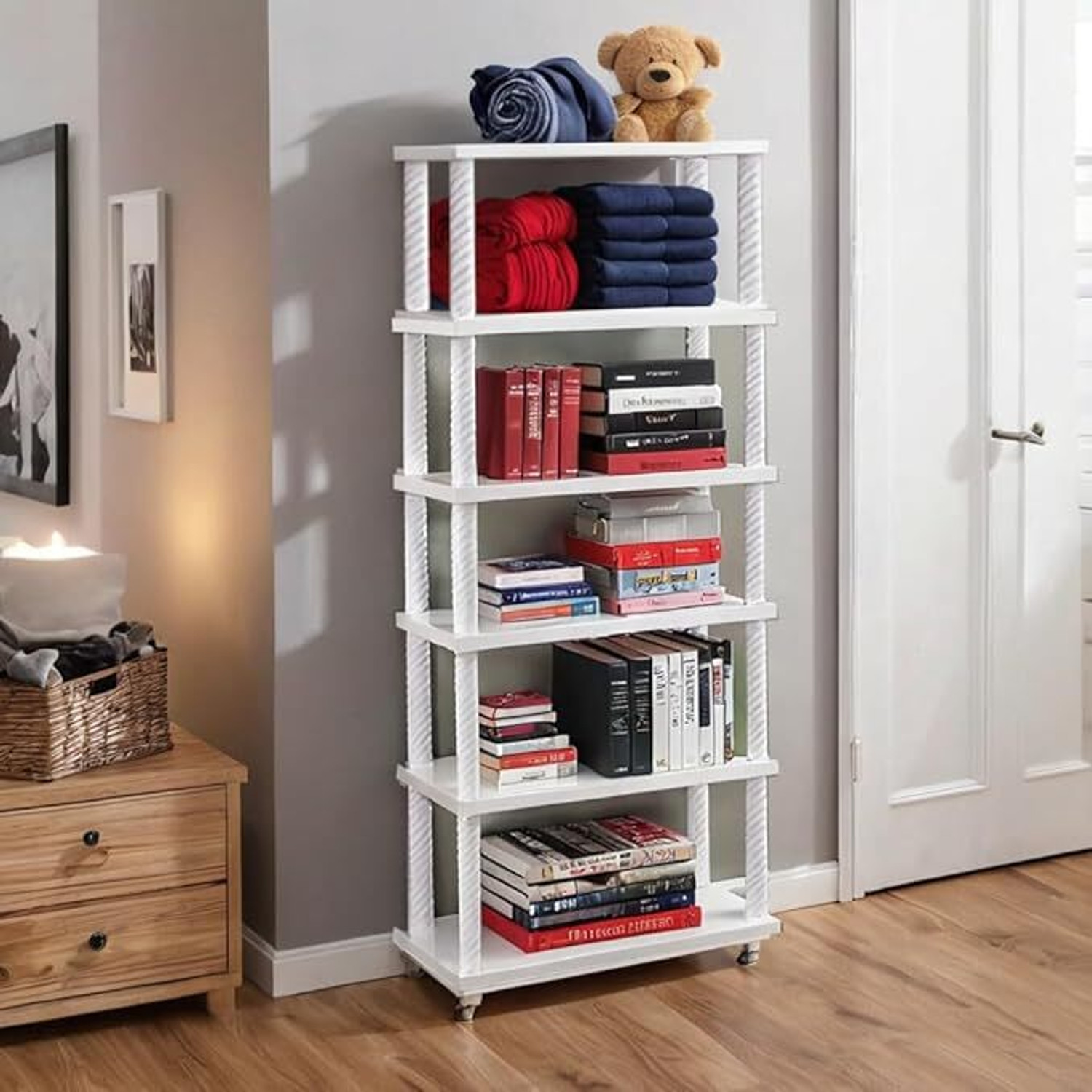 Image of YouCopia PVC Collapsible Wardrobe