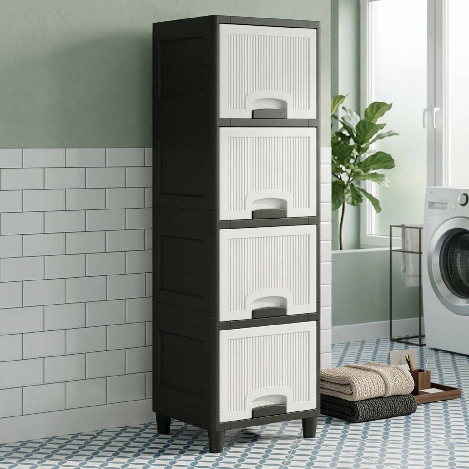 MAXTID Multi Layer Collapsible Wardrobe - Image 1