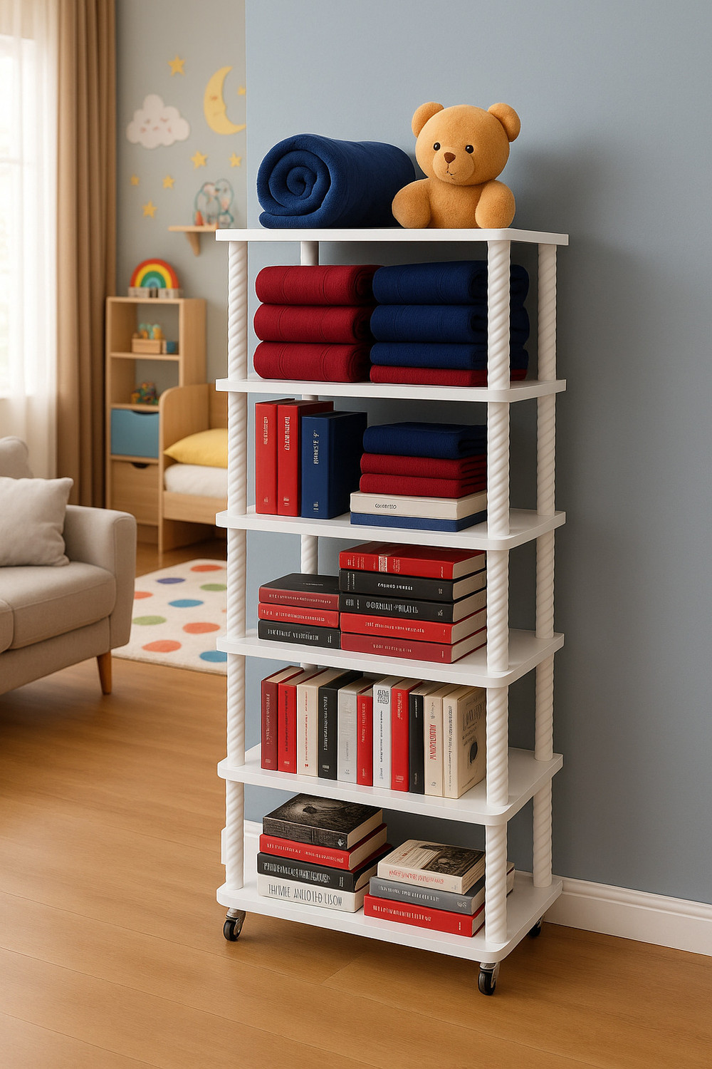 Image of YouCopia PVC Collapsible Wardrobe