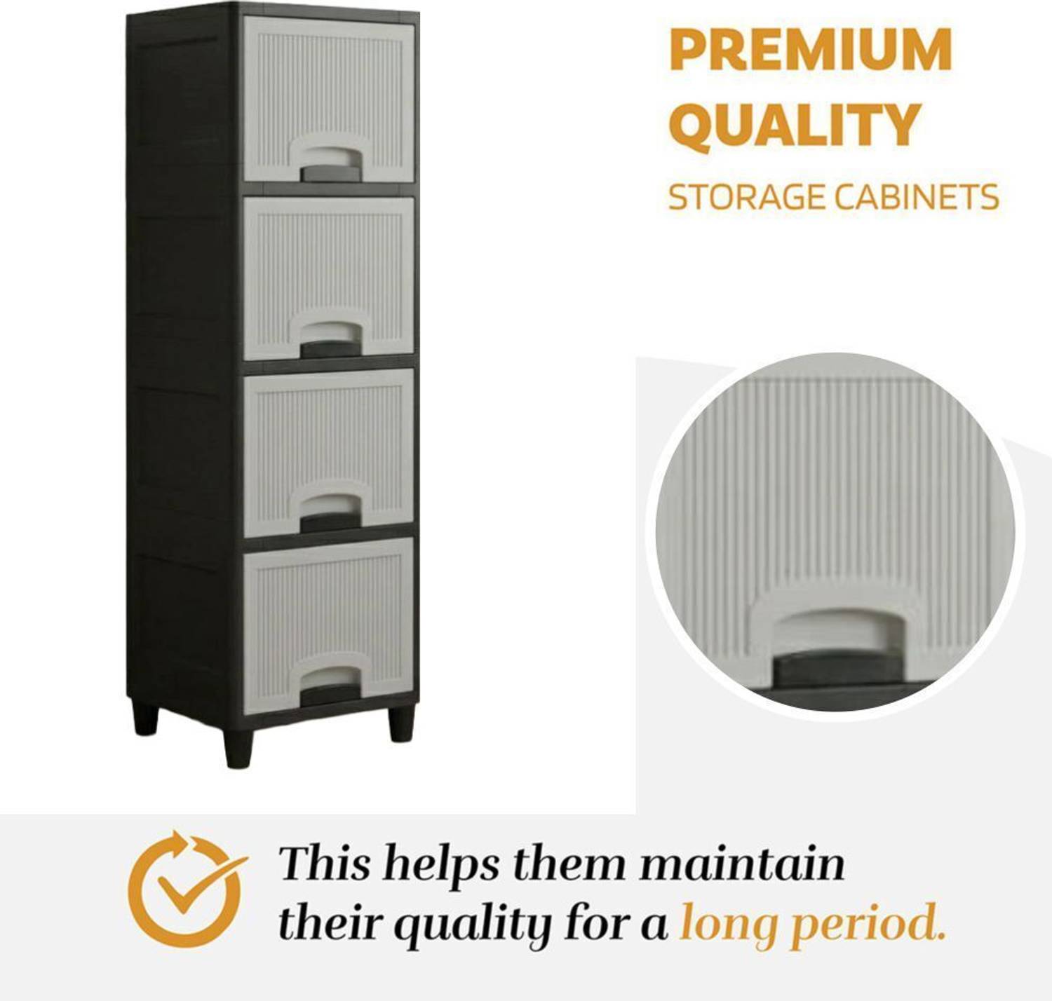 MAXTID Multi Layer Collapsible Wardrobe - Image 5