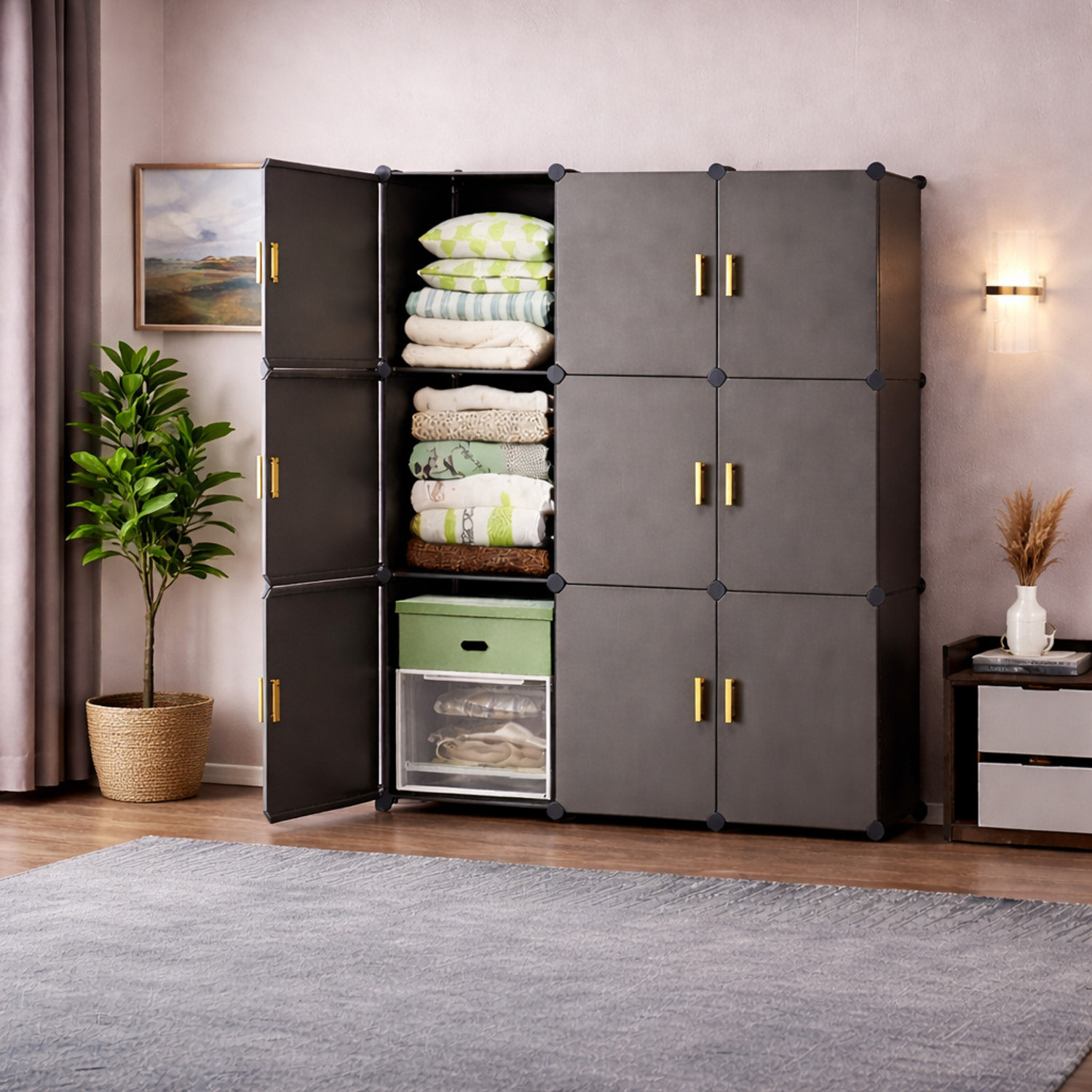 Image of Keekos PC Collapsible Wardrobe