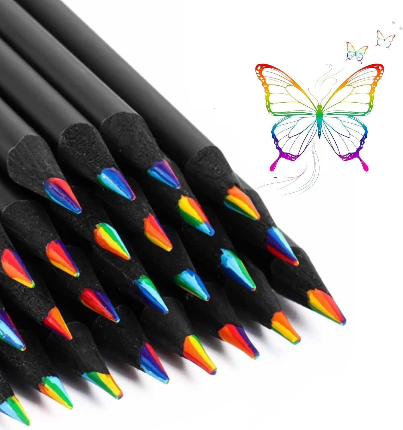 Image of Ortan Color Pencil Round, etc Shaped Color Pencils