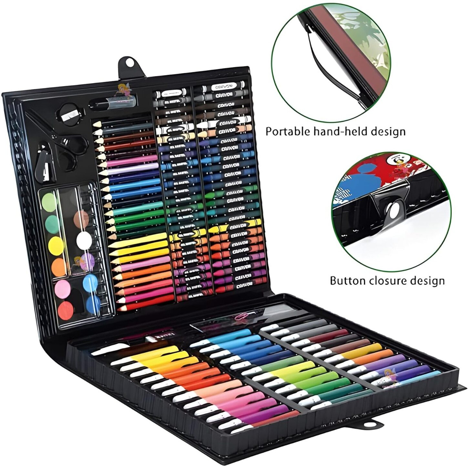 Image of crownsmill ART ROUND Shaped Color Pencils