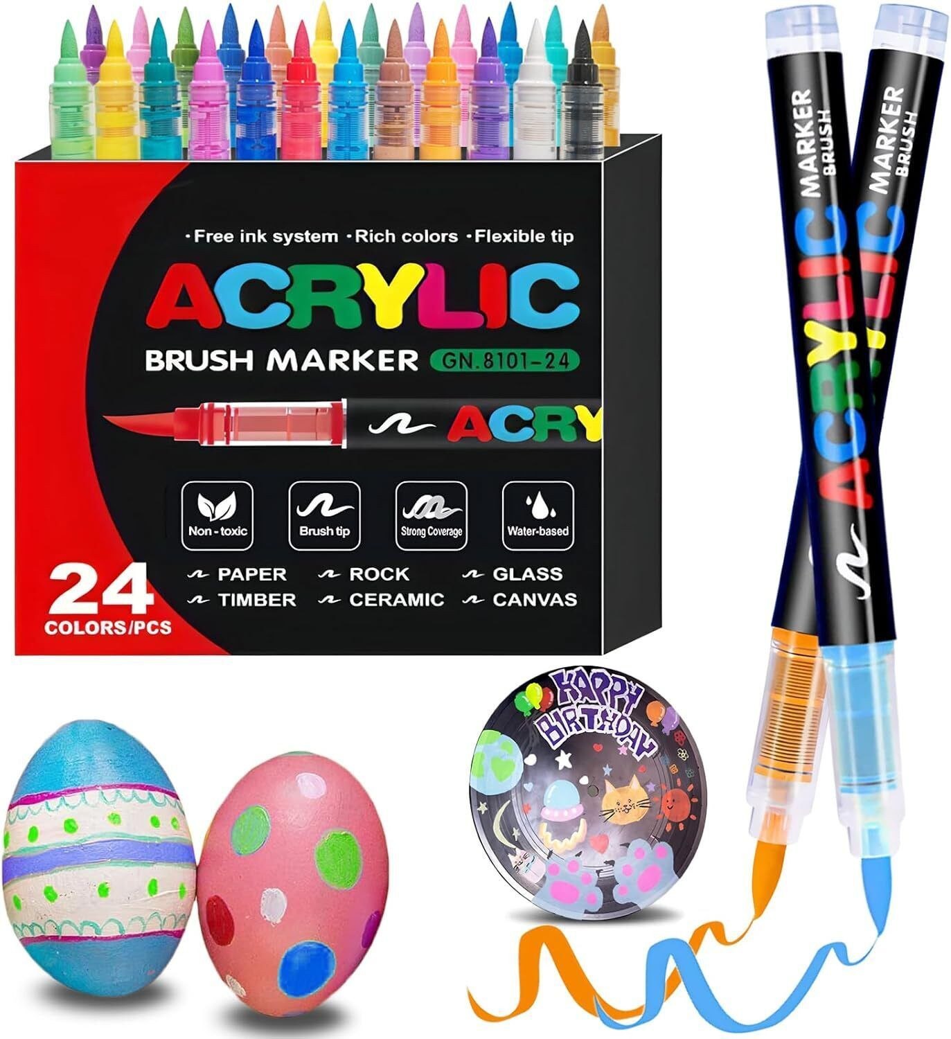 Image of Dalveen Art Series Round Shaped Color Pencils