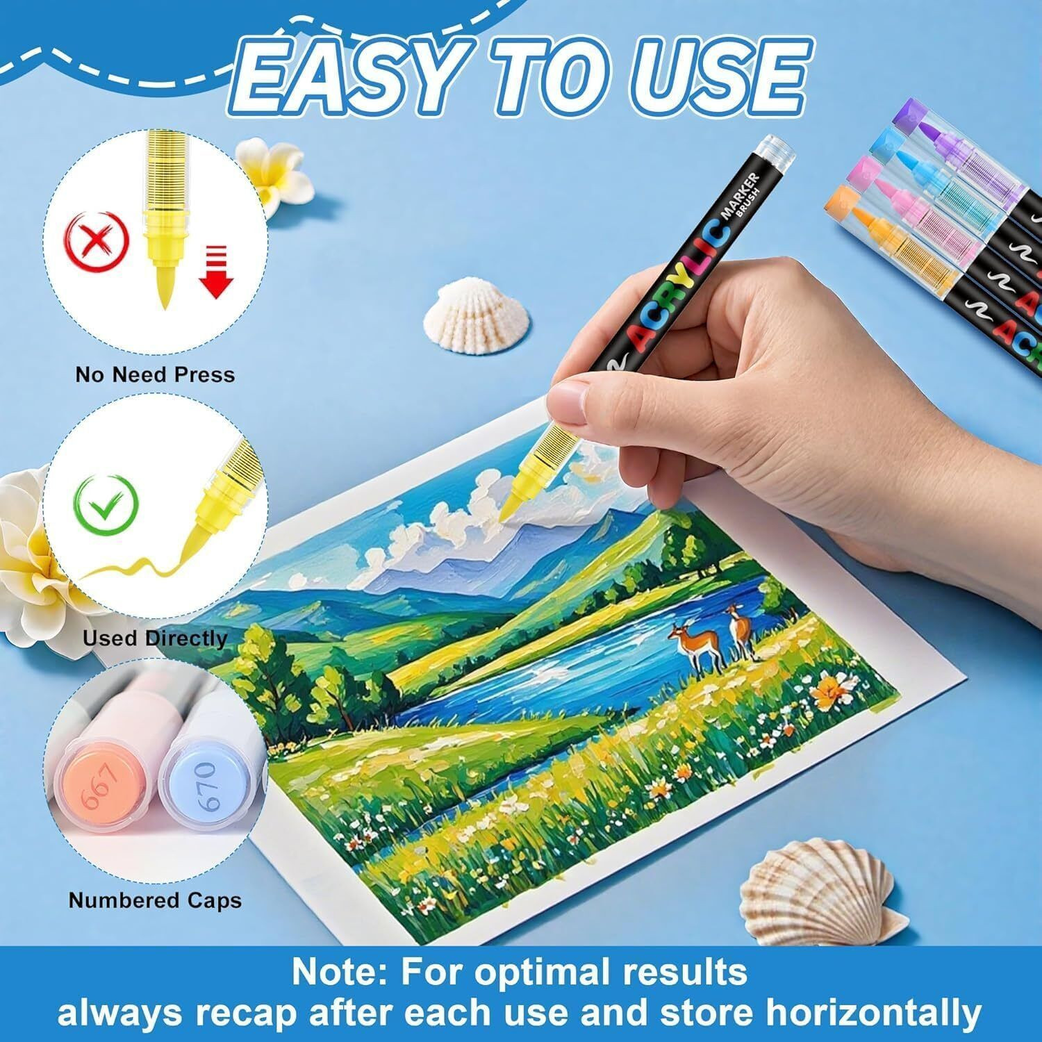 Image of Dalveen Art Series Round Shaped Color Pencils