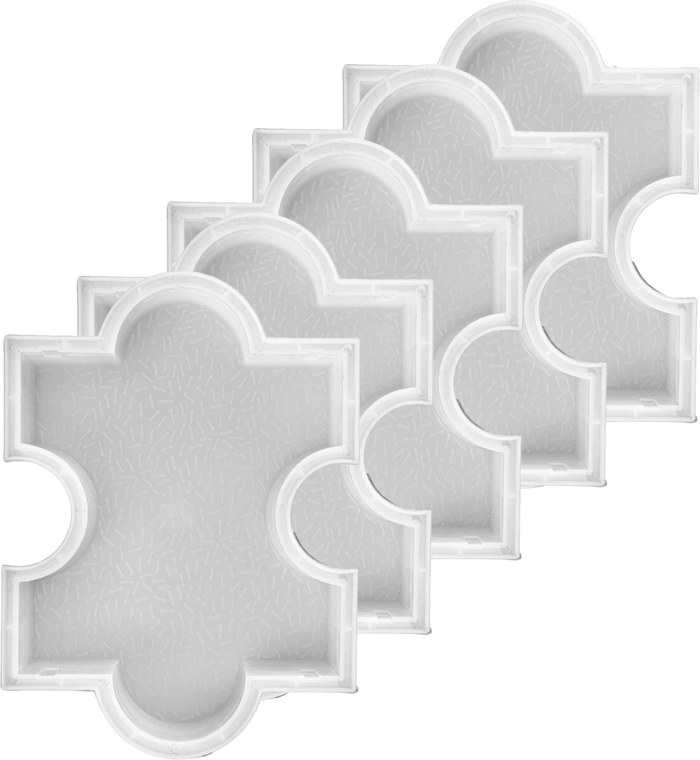 Image of Reyal BROOK Paver Block mould(H : 60mm) Interlocking (Pack of 5) Column Cap & Base