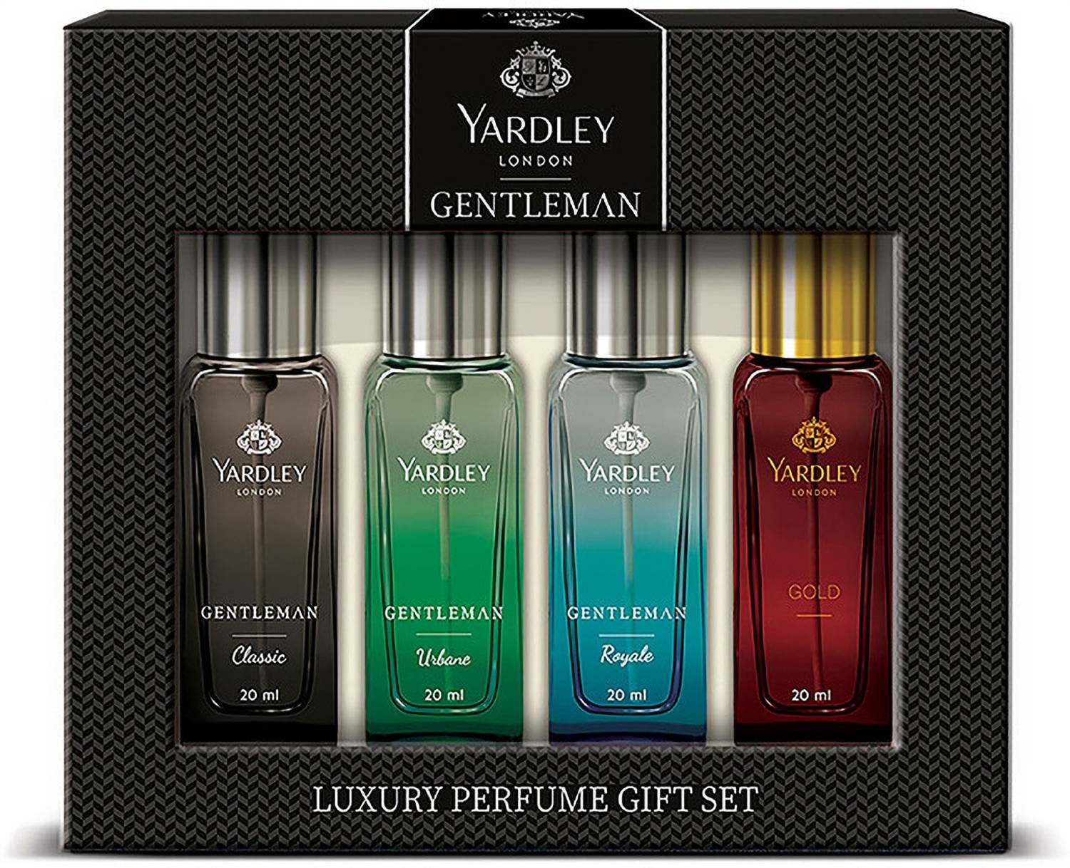 Yardley London Gentleman Luxury Perfume Gift Set (4 Pack) - Image 2