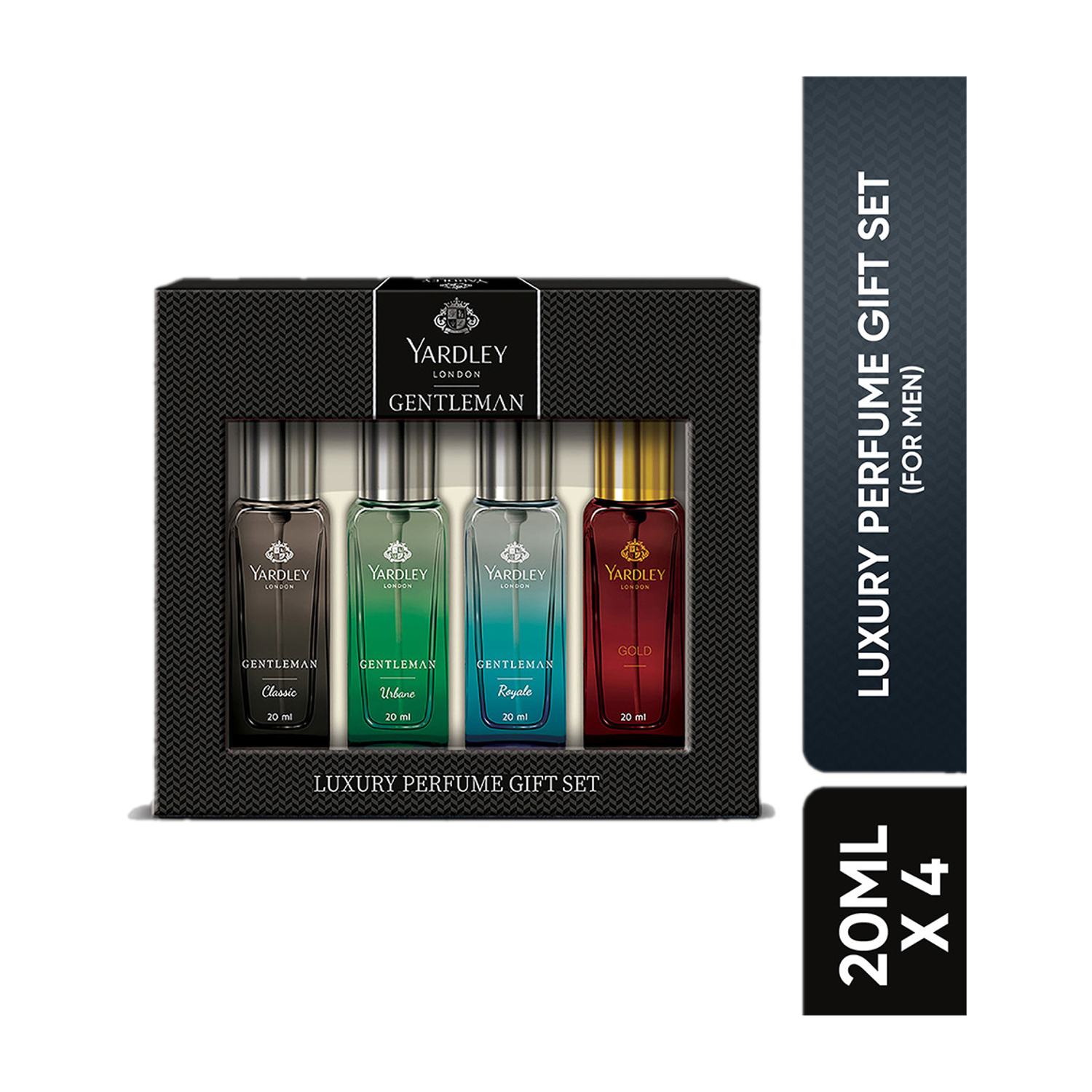 Yardley London Gentleman Luxury Perfume Gift Set (4 Pack) - Image 1
