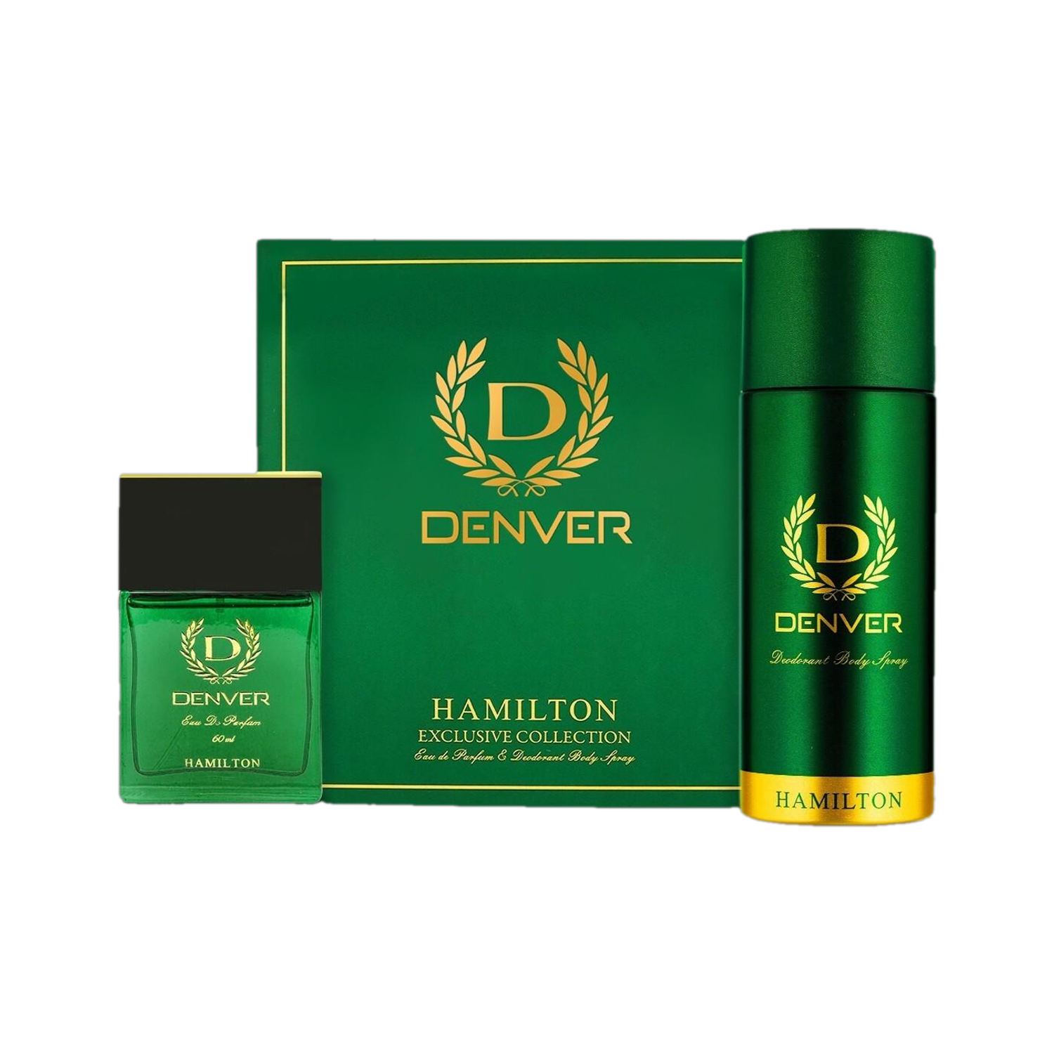 DENVER Gift Set Deodorant Spray - Pack of 2 · 225 ml (450 ml total) - Image 1