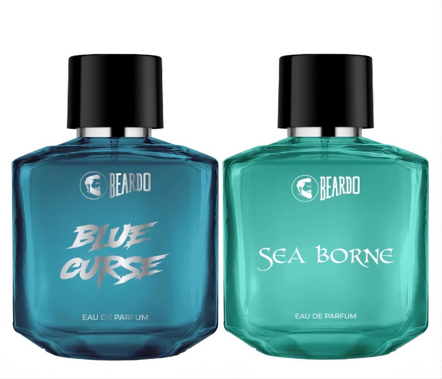 Image of BEARDO Sea Borne & Blue Curse Premium Perfume | Fresh | Citrus | Aquatic | Long Lasting | Bold & Irresistible Fragrance Eau de Parfum