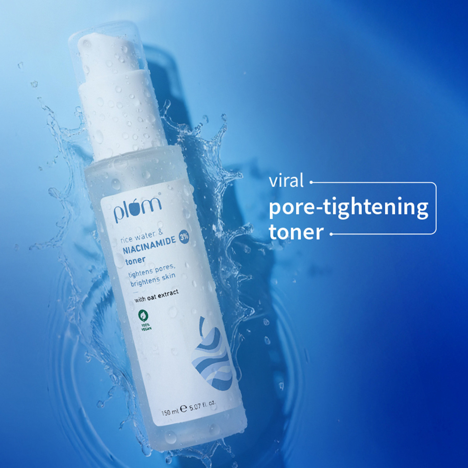 Image of Plum Niacinamide complete Routine (Face Wash 100 ml + Toner 150 ml + Sunscreen 50 gm + Moisturizer 50 gm + Serum 15 ml)