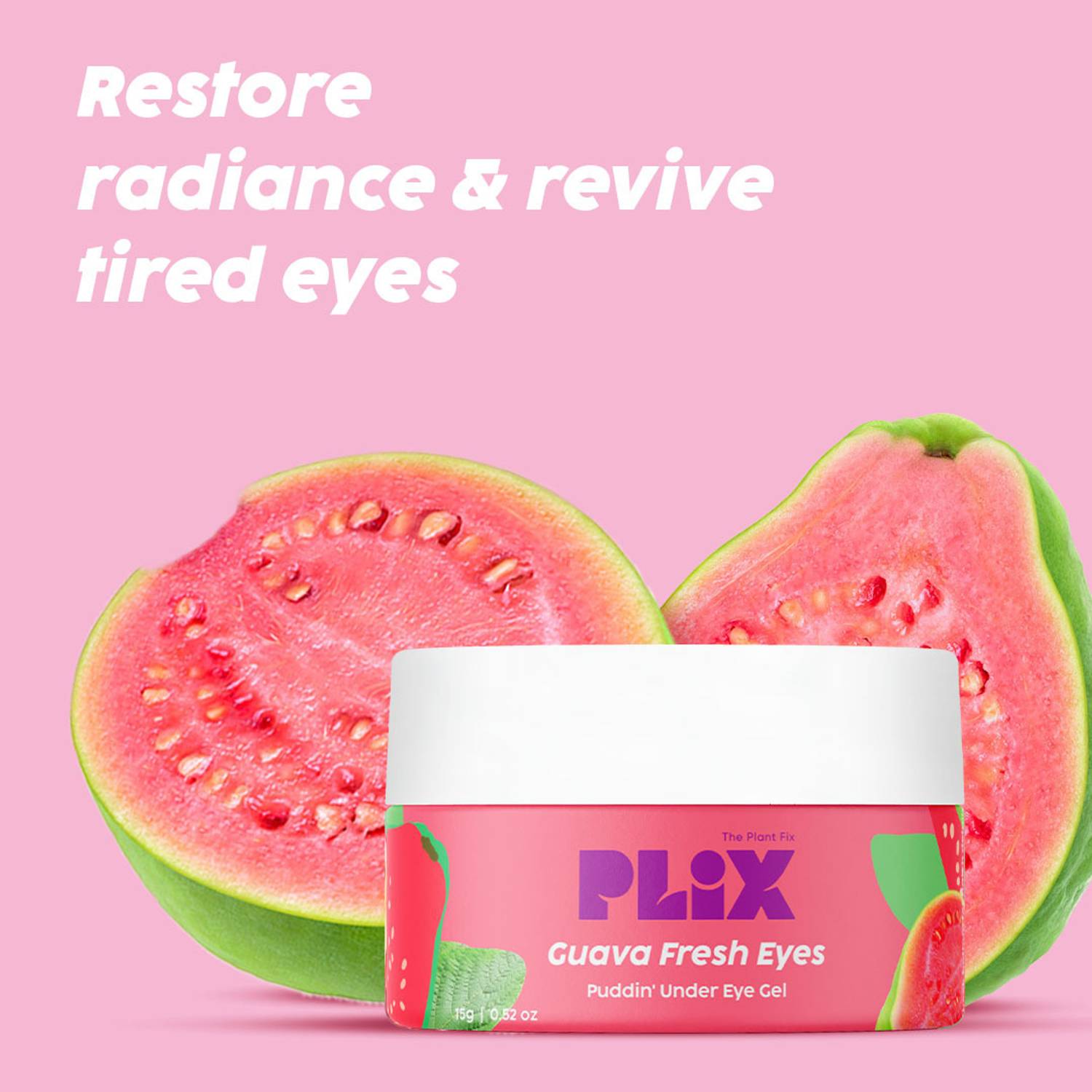 The Plant Fix Plix 10% Vitamin C Guava Face Serum - Image 3