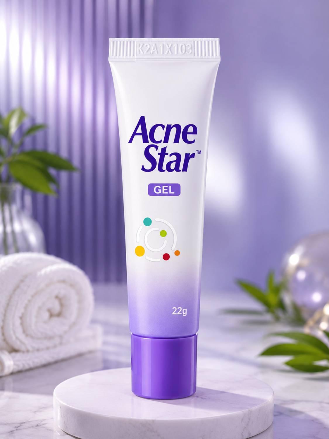 acnestar Gel for Acne & Pimples 22g - Image 1