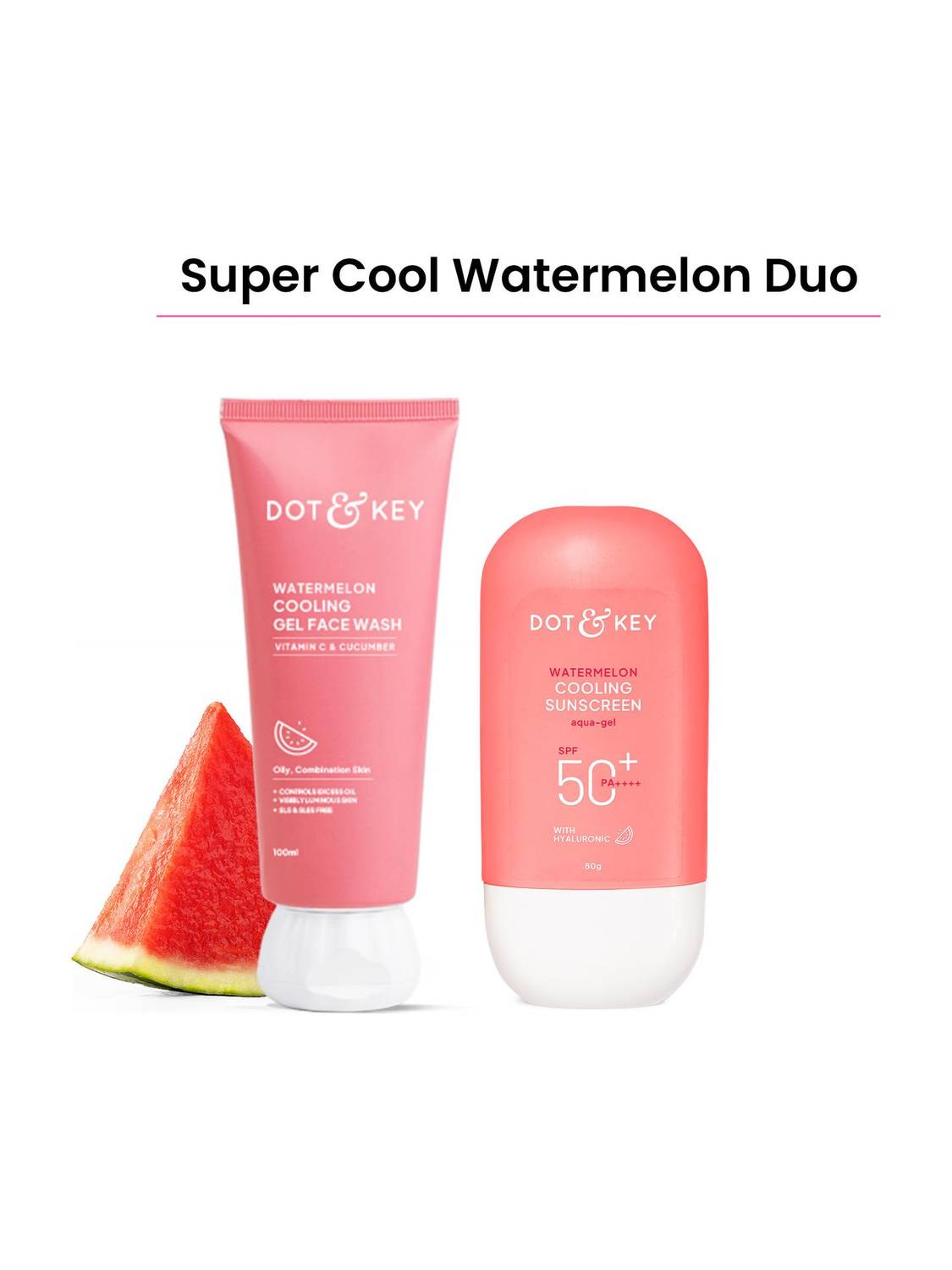 Dot & Key Supercool Watermelon Combo