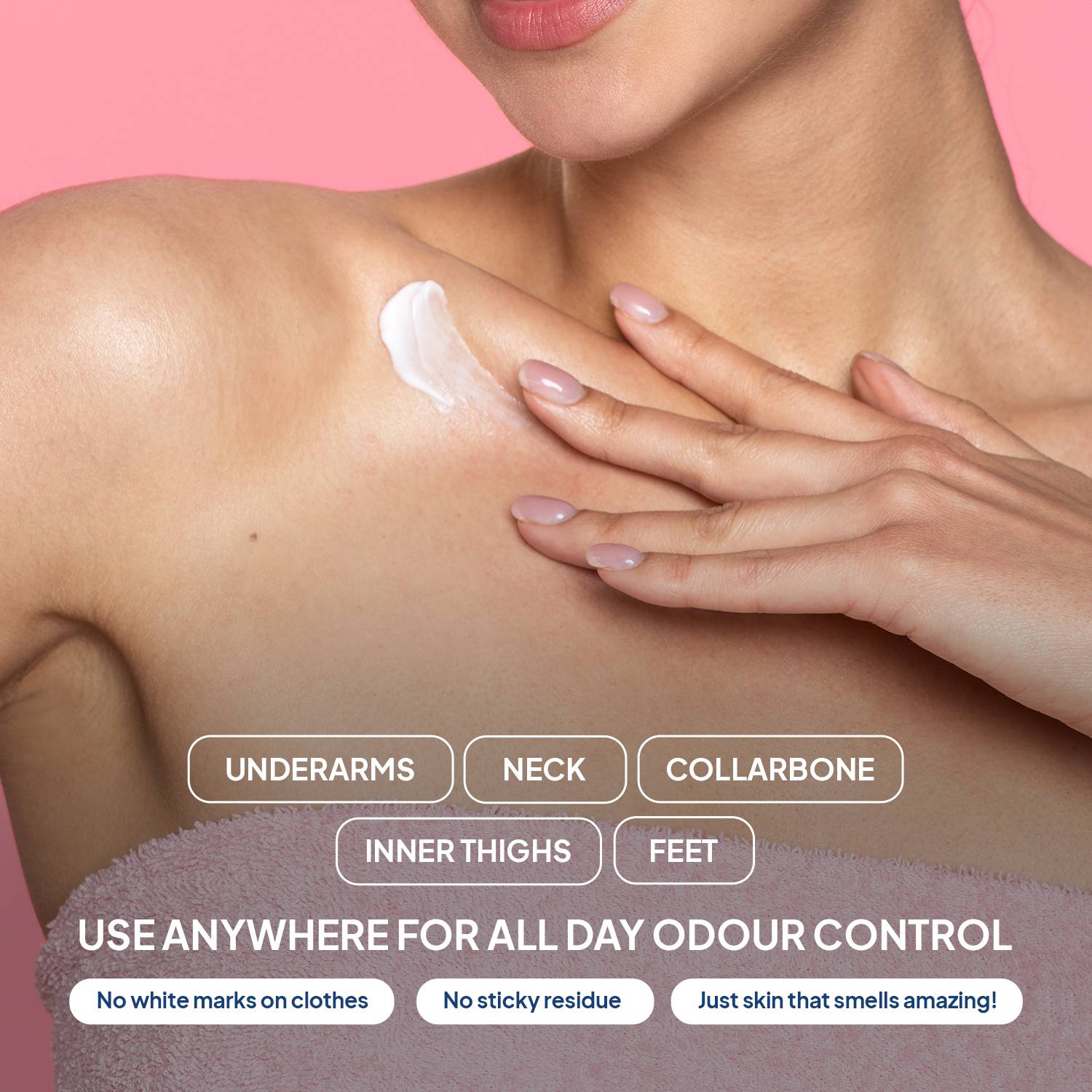 imfresh Heartrush Deodorant Cream for Women - Image 3