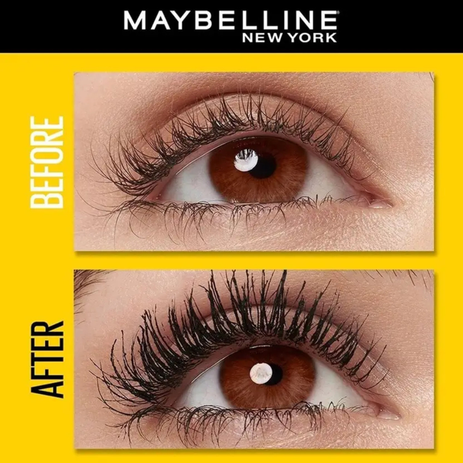 Image of MAYBELLINE NEW YORK Call Me Colossal Bold Eye Kit (Black, 128.35 g)