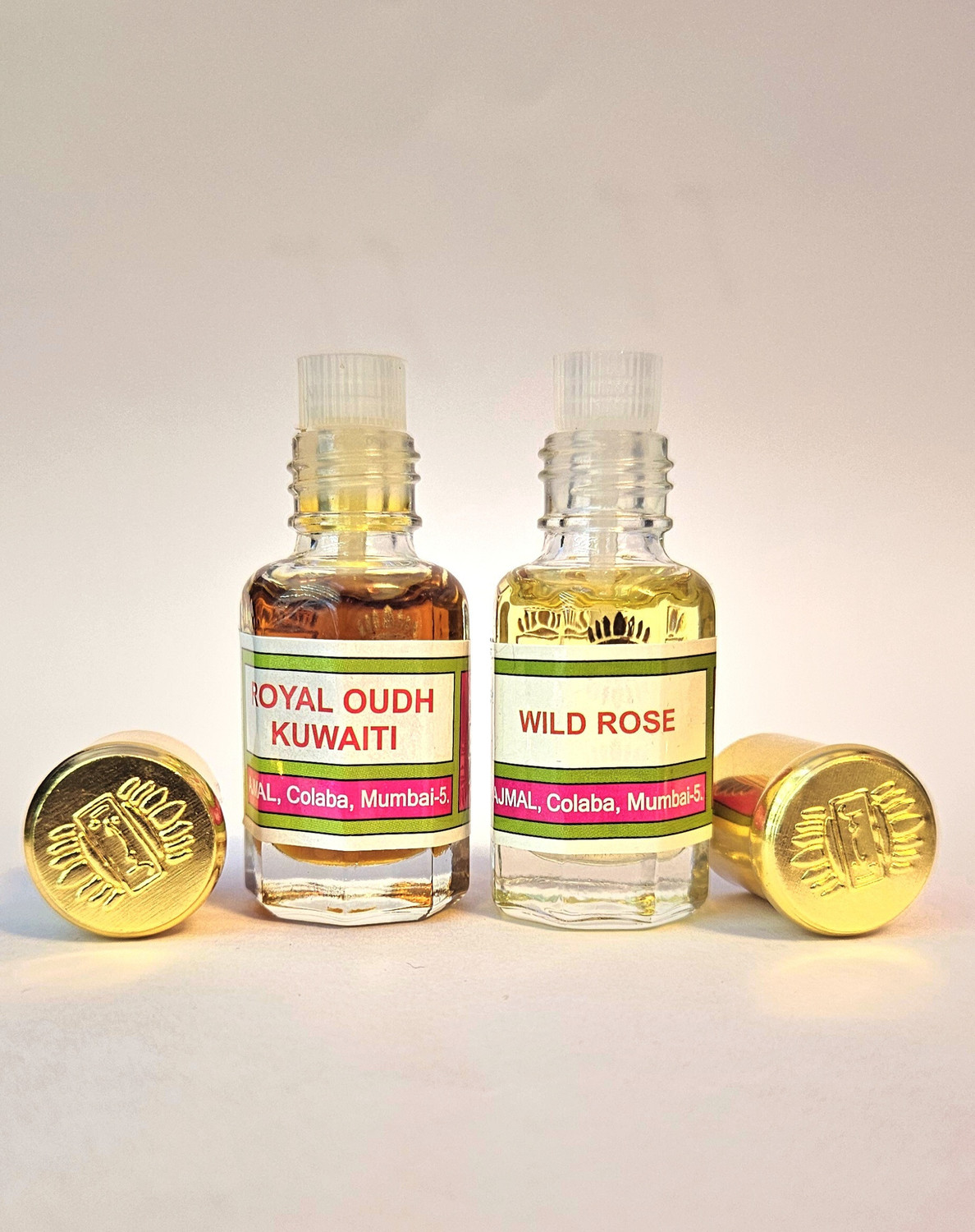 Image of Ajmal Royal Oudh Kuwaiti & Wild Rose (2 Items in the set)