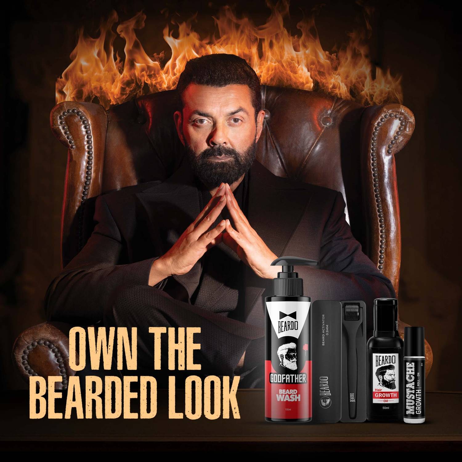 BEARDO Don Beard Growth Pro Kit - Image 2