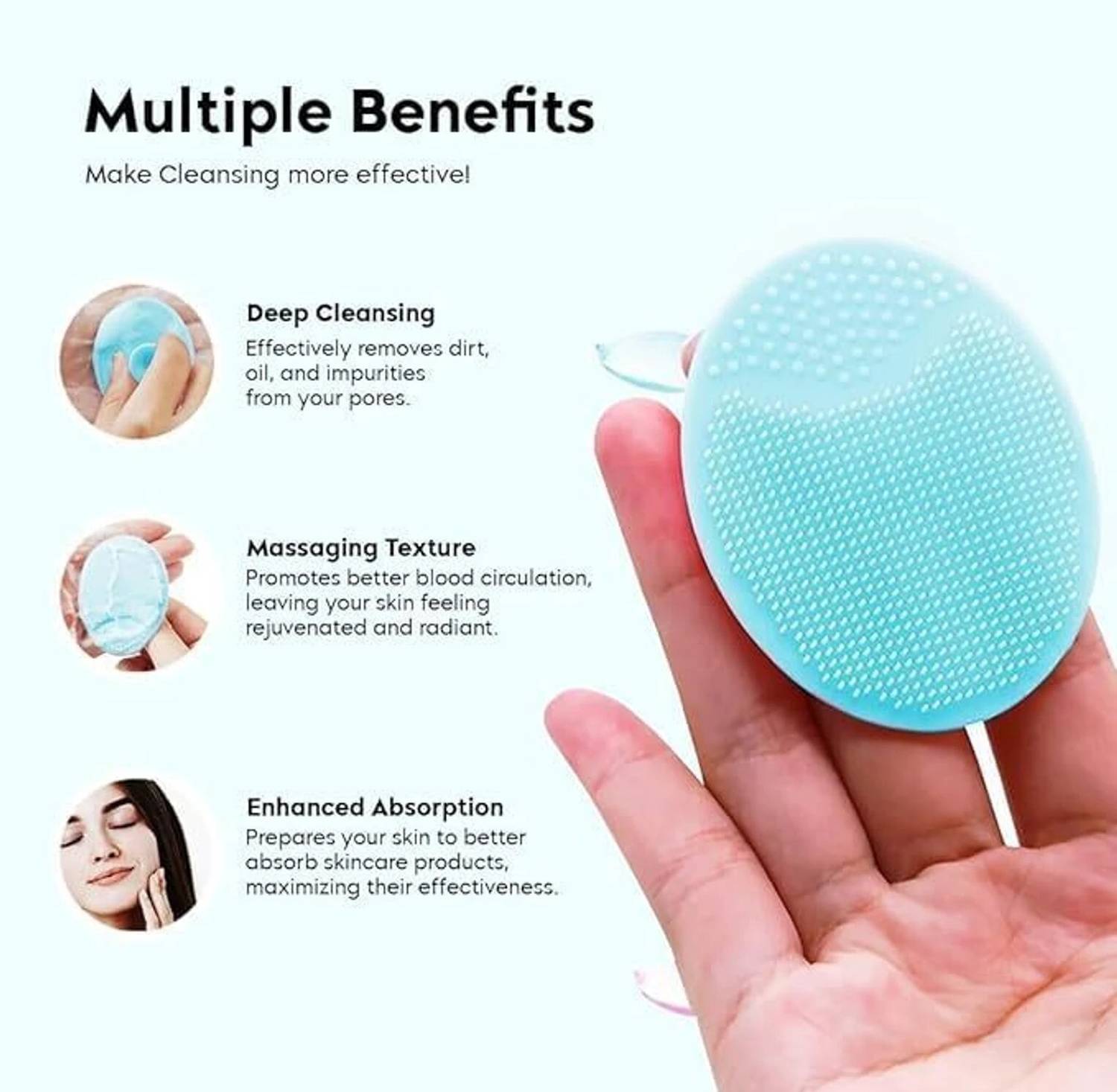 Alvita Silicone Bath Combo - Image 5