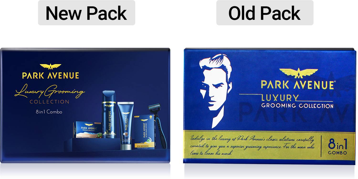 PARK AVENUE Luxury Grooming Kit for Men - Image 3