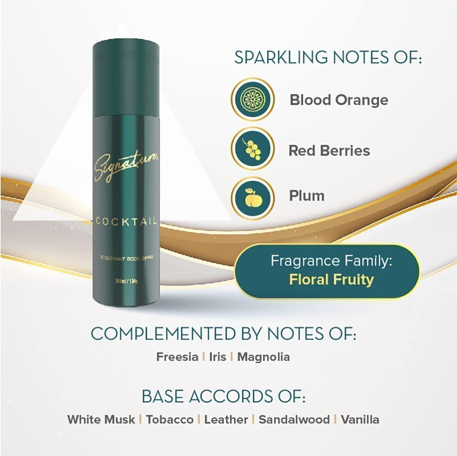 Image of Signature Cocktail Perfume 60ML And Deodorant 200ML