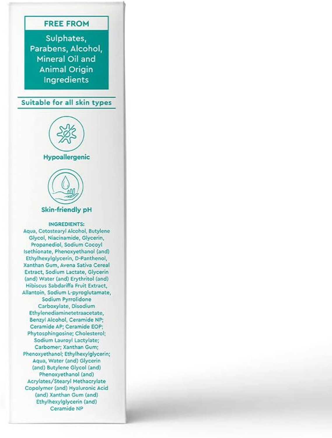 Image of Dr. Reddy's Venusia Hydrating & Barrier Protect Cleanser For All Skin Type Face Wash