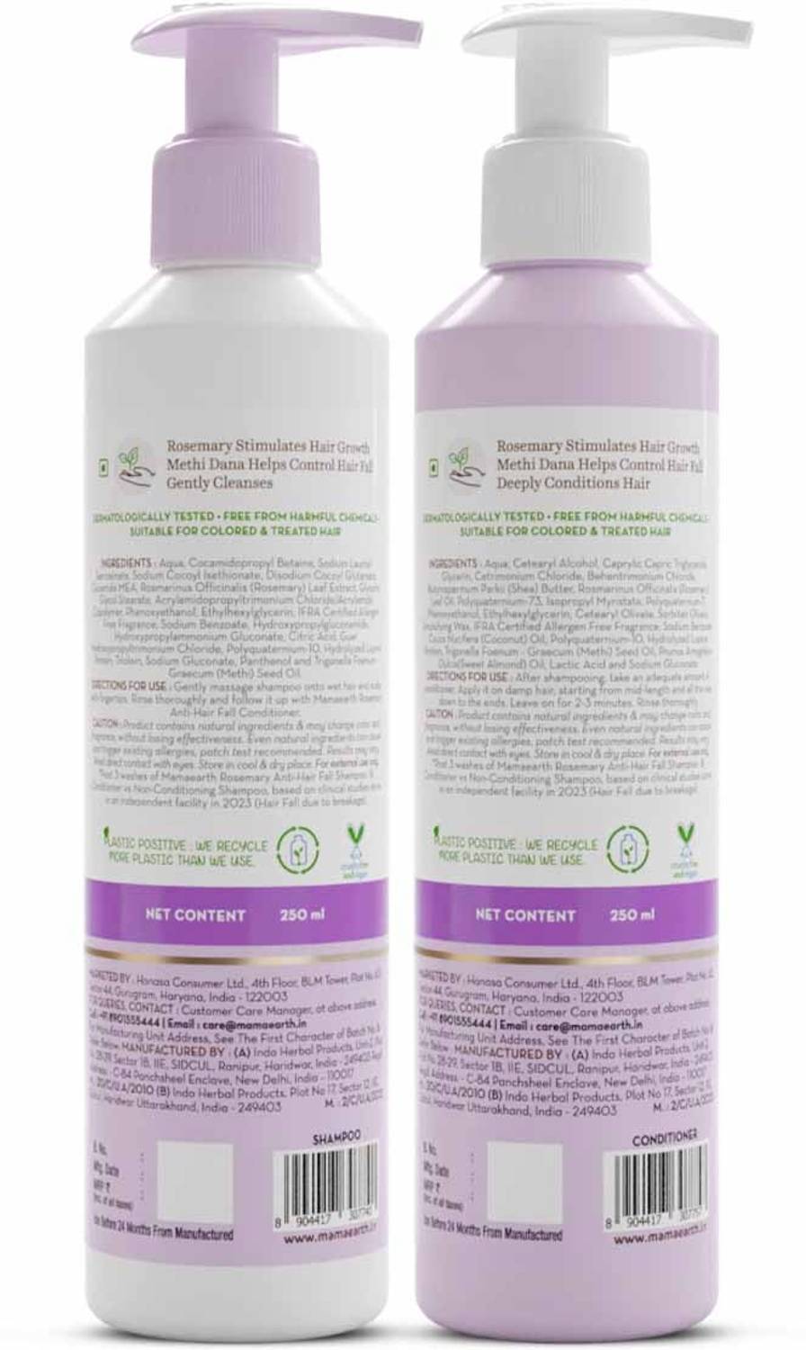 Mamaearth Rosemary Anti-Hair Fall Combo - Image 3