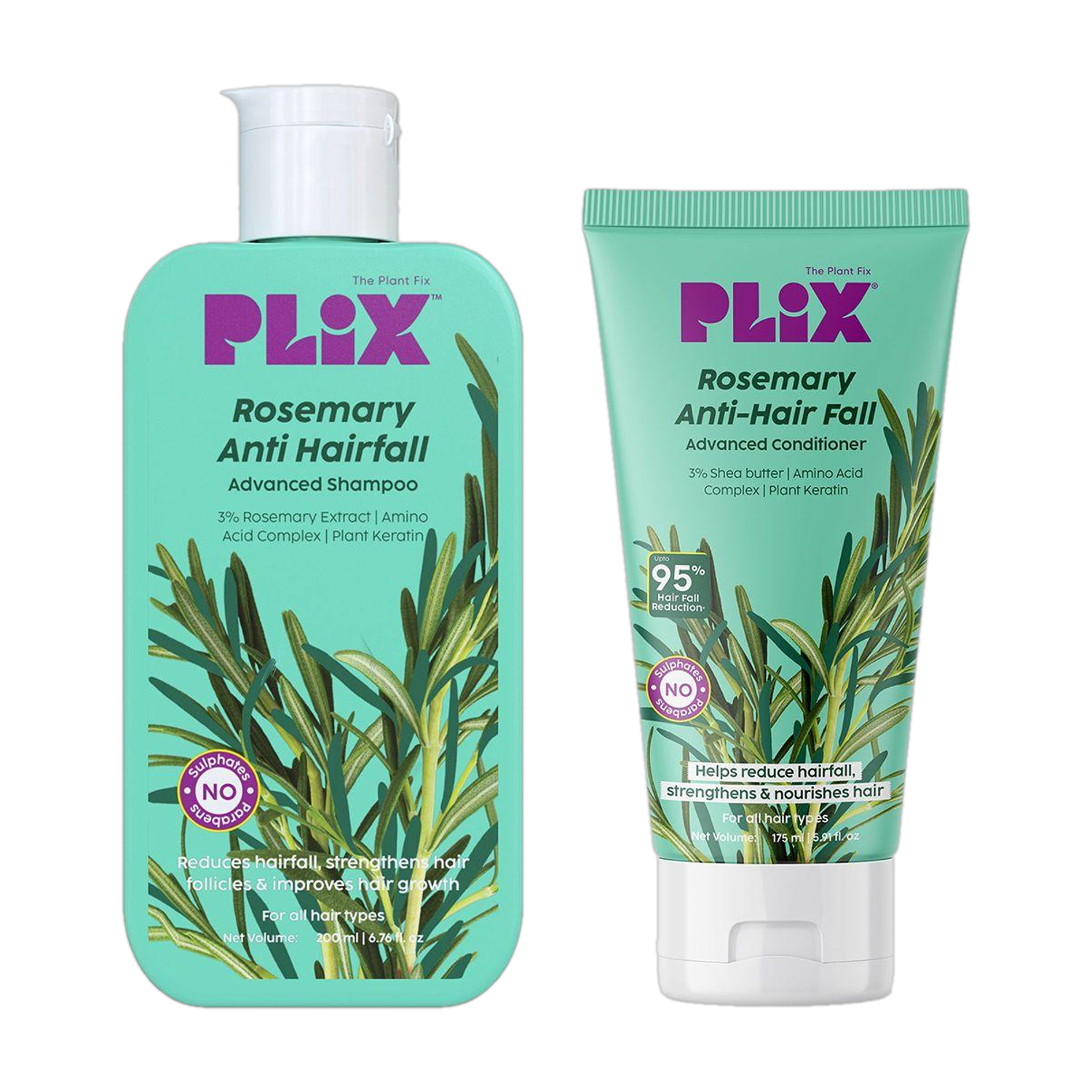 The Plant Fix Plix Anti Hairfall Regime