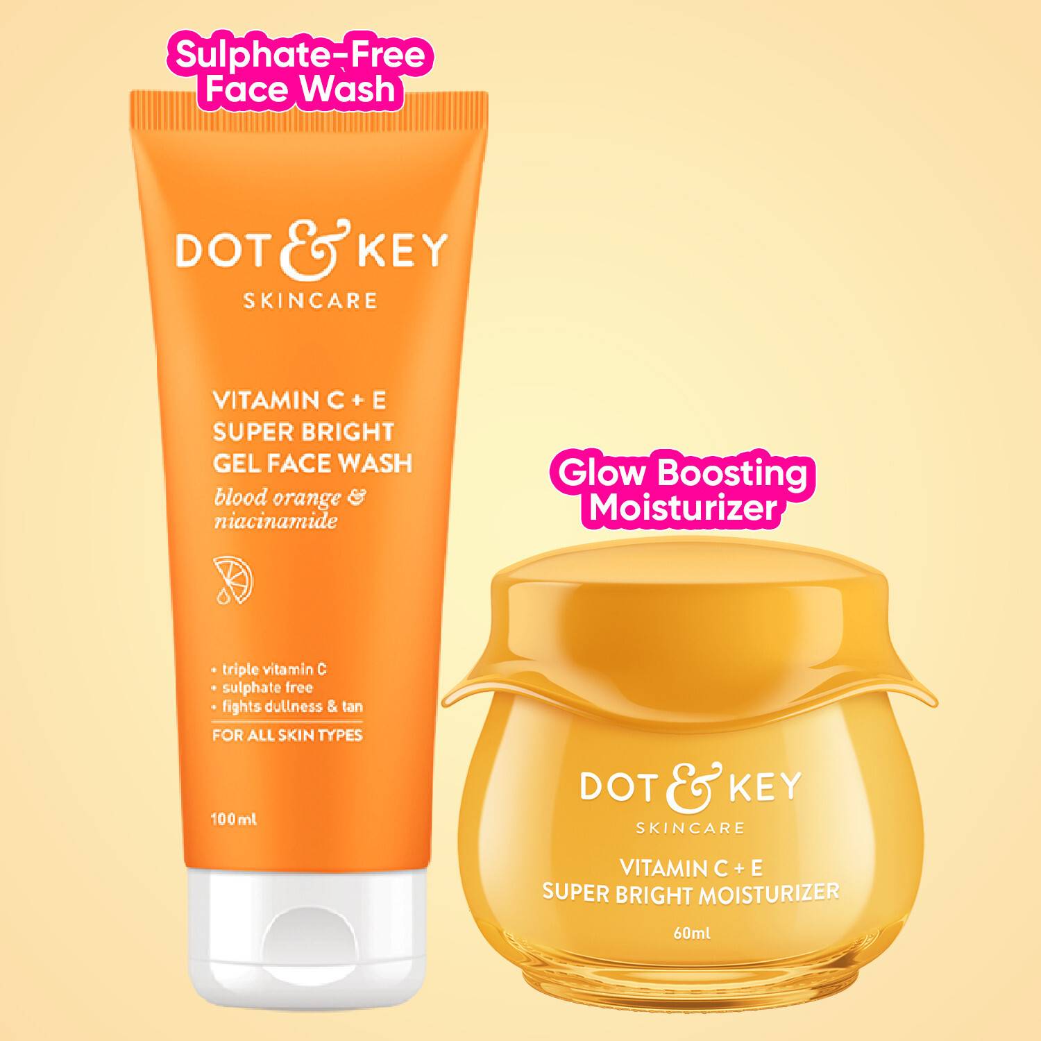 Dot & Key Vitamin C Daily Glow Boosting Skincare Combo - Image 2