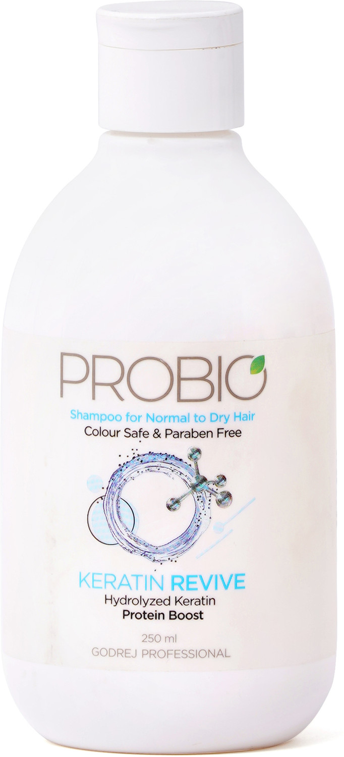Image of Godrej Professional Probio Keratin Rich shampoo for Normal to dry hair